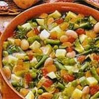 Sopas de verduras diureticas